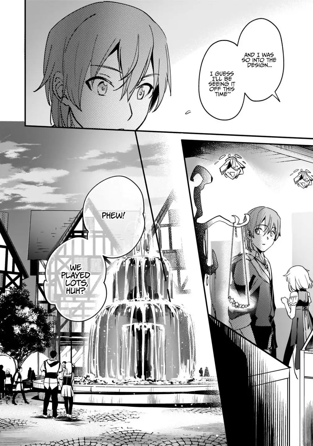 Yuusha Shoukan ni Makikomareta kedo, Isekai wa Heiwa deshita Chapter 9 14